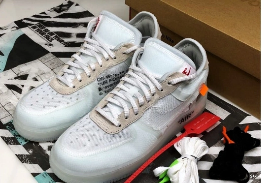 1 Air Low Nike O-W Force AO4606-100 Mens 0315